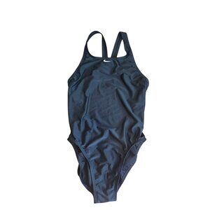 NIKE Black One-Piece Swimsuit Women's 10